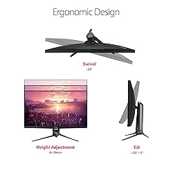 ASUS ROG Swift 32” 4K HDR Gaming Monitor - 144Hz
