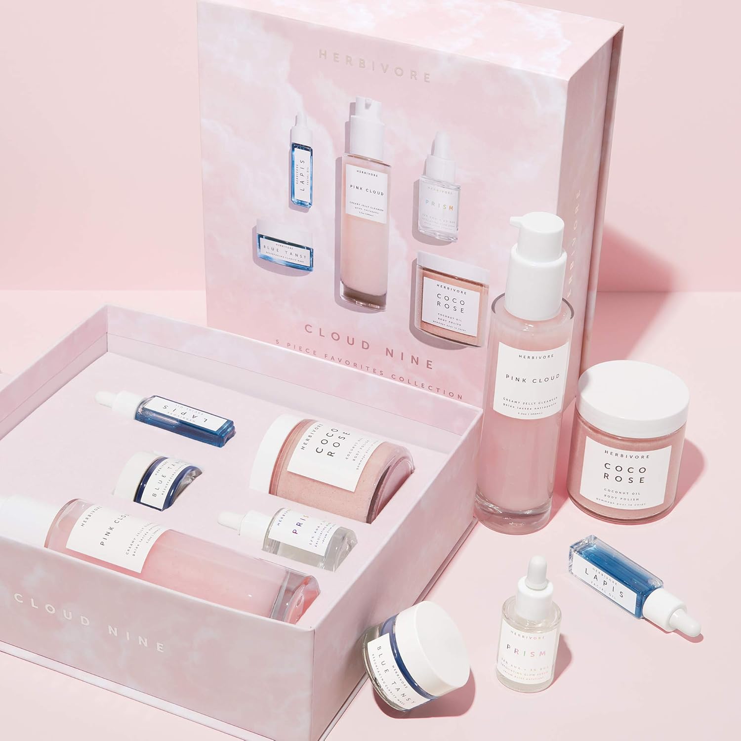 herbivore skincare set