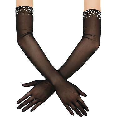 Amazon Best Sellers: Best Women's Novelty Gloves
