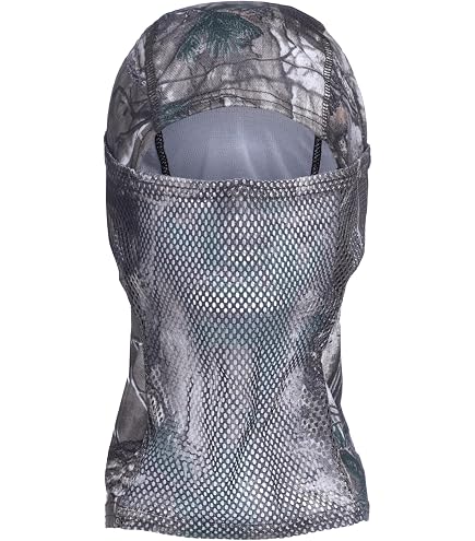 Amazon.com : North Mountain Gear Ghillie Balaclava - 3D Leafy Face
