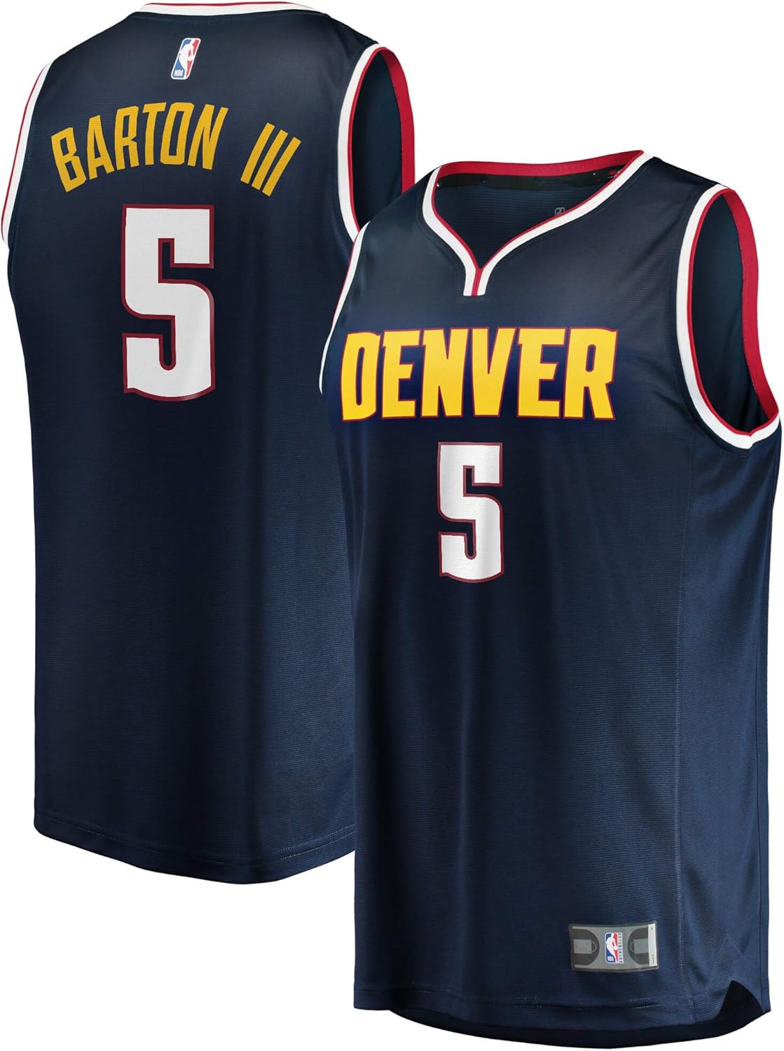 denver nuggets alternate jersey