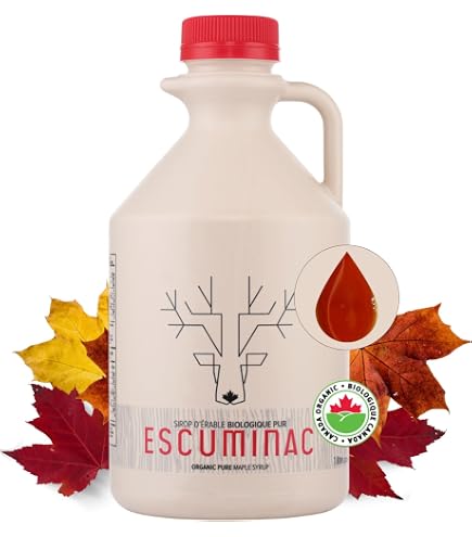 Amazon.com: Pure Maple Syrup Canada Grade A 540ml Dark, Robust