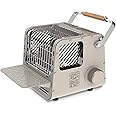 Naturehike 3 in 1 Portable Heater & Stove, 50oz Outdoor Camping Gas Stove, Camping Heaters For Tents, Heater Warming Stove, Adjustable Temperature, Over-Voltage Protection (khaki)