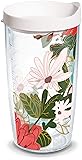 Tervis Mellow Floral Made in USA Double Walled