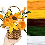 Peryiter 500 Pieces Pipe Cleaners Chenille Stems 12