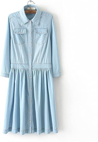 amazon plus size denim dresses