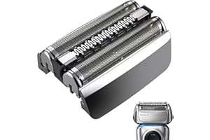 JIANCENGYU Series 8-83M Blade Compatible with Braun Series 8 Replacement Head&for Braun S8 Wet&Dry Replacement Head,Upgrade Foil&Cutter for Braun Series 8 Electric Shaver 8370cc 8340s 8350s 8467 Etc Models