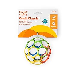 Bright Starts Oball Easy Grasp Classic Ball