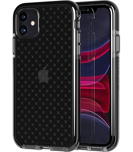 Amazon.com: tech21 Evo Check for Apple iPhone 11 - Germ