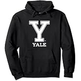 Yale University Classic Y Logo Pullover Hoodie