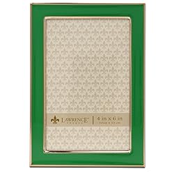 Lawrence Frames Metal and Enamel Picture