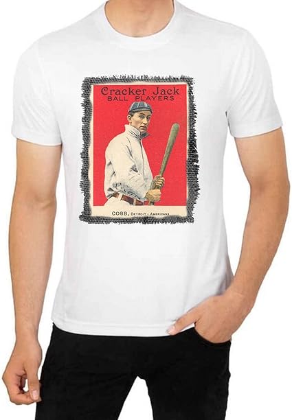 ty cobb t shirt