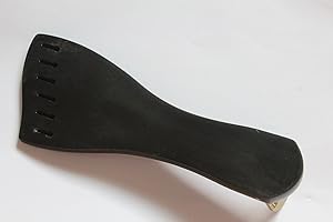 MUSOO ebony tailpiece for 6 string guitar