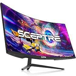 Sceptre 30-inch Curved Gaming Monitor 21:9