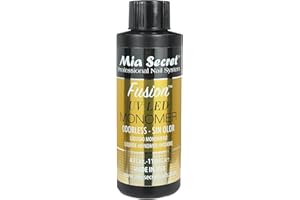 Mia Secret ODORLESS FUSION UV LED MONOMER 2oz / 4oz (FUSION ODORLESS 4oz)