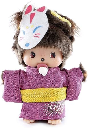 Amazon Co Jp Bebichhichi オリジナル Sekiguchi 5 5インチ 女の赤ちゃん モンチッチ 浴衣 人形 Toys