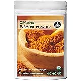 Organic Turmeric Root Powder by Naturevibe Botanicals (160 Ounces)