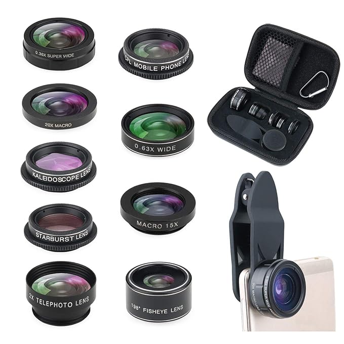 Phone Camera Lens Kit