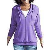 Nimsruc Zip Up Hoodies For Women Long Sleeve Casual