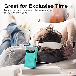 Portable Radio AM FM with Best Reception, Goodes