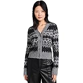 Vince Women's Fair Isle Cardigan