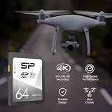 SP Silicon Power 64GB SDXC UHS-I U3 V30 Superior Memory Card view 4