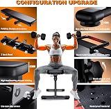 WINNOW Weight Bench Folding Workout Bench with Carrying Handle - Multiuse view 7