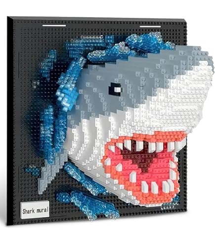 JECKA Animal Building Blocks For Kidults – Fuchs 04S, Steckbauspaß Für Erwachsene Und Jugendliche