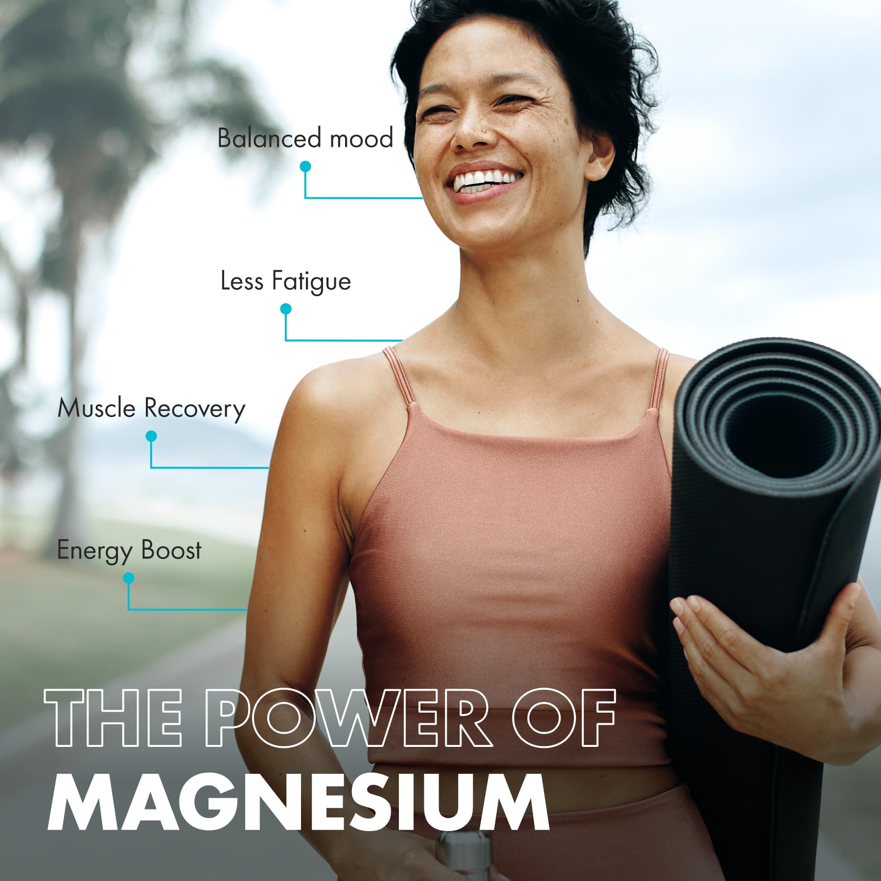 Magnesium bisglycinat Nahrungsergänzungsmittel – 500 mg – Premium-Qualität – 100 vegane, Magnesium glycinat hochdosierte Kapseln Supplements (Tabletten für 3 Monate) mit höchster Bioverfügbarkeit 3