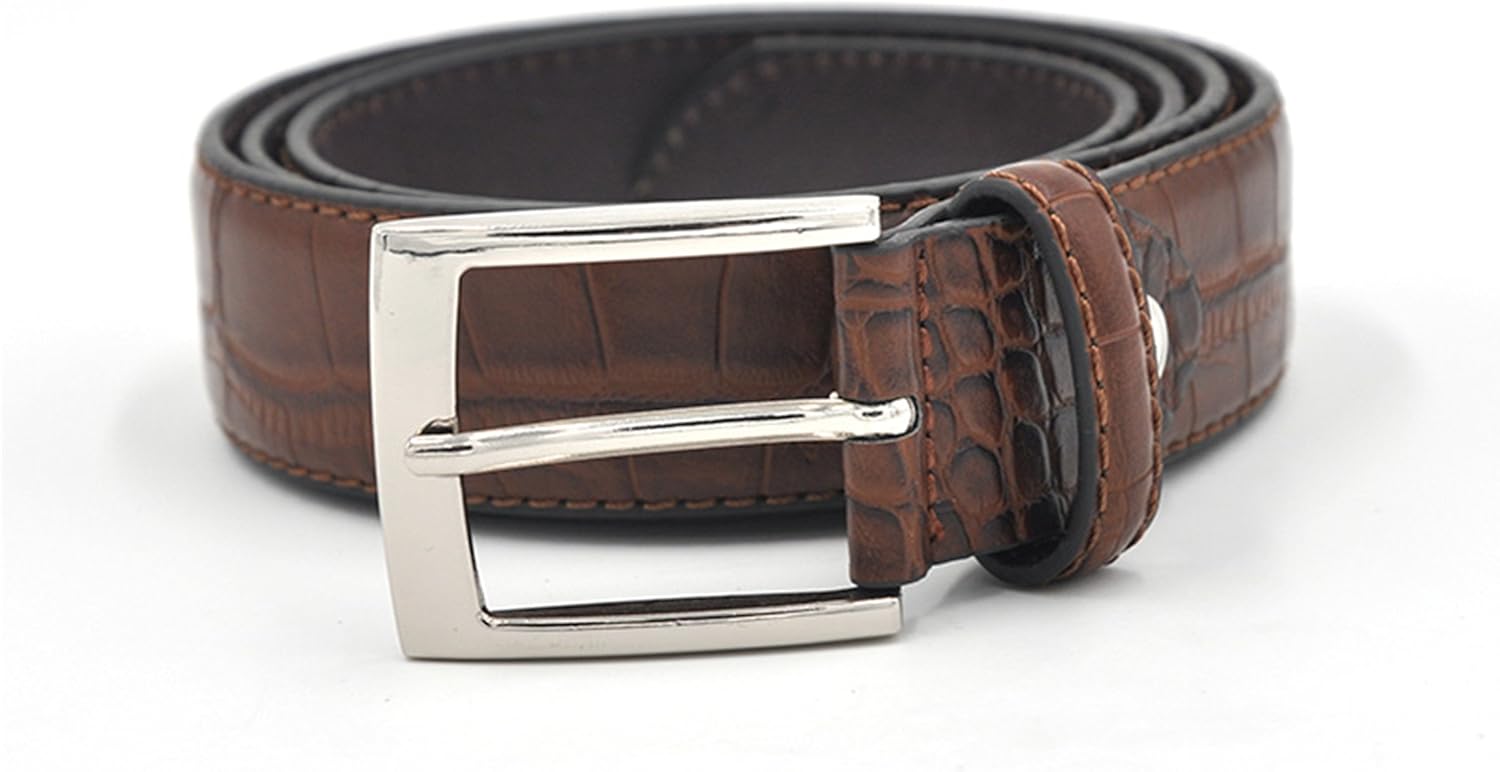 faux crocodile belt