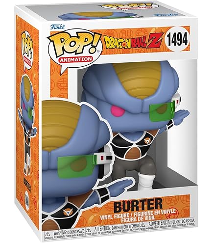 Amazon.com: Funko Pop! Dragon Ball Z Ginyu Glow-in-The-Dark