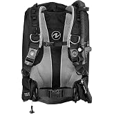 Aqualung Rogue Dive BCD - Lightweight Modular Back-Inflation Scuba Diving Buoyancy Compensator with ModLock Connectors, SureLock II Weight Release, &amp; GripLock Tank Band