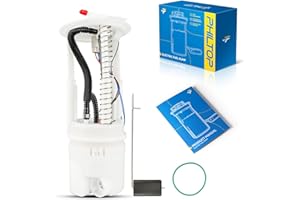 PHILTOP FG0925 Electric Fuel Pump Assembly Compatible with 2005-2006 Dodge Dakota SLT 4.7L, 2005-2006/2008-2009 Dakota ST 3.7L, 2005-2006/2008 Dakota SLT 3.7L, 2006-2009 Dodge Raider LS 3.7L