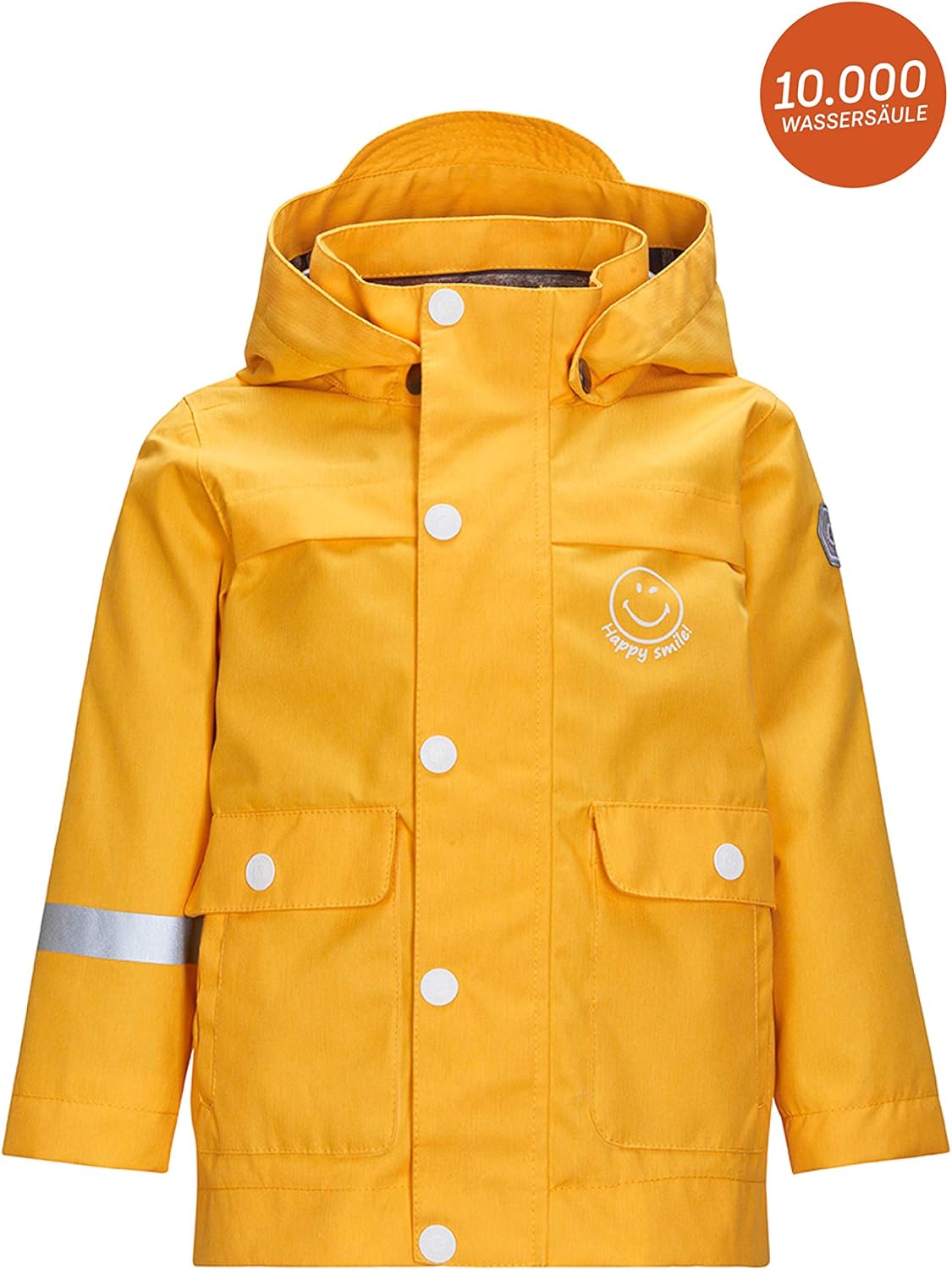 Kinderjacke Mit Kapuze Kinder Regenjacke Ist 100 Wasserdicht Killtec Funktionsjacke Jungen Kenzie Mini Outdoorjacke Mit Magic Print Regenjacken Mantel Jacken Mantel Westen