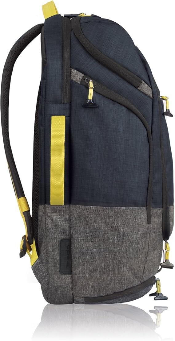 balo solo velocity max backpack 17.3