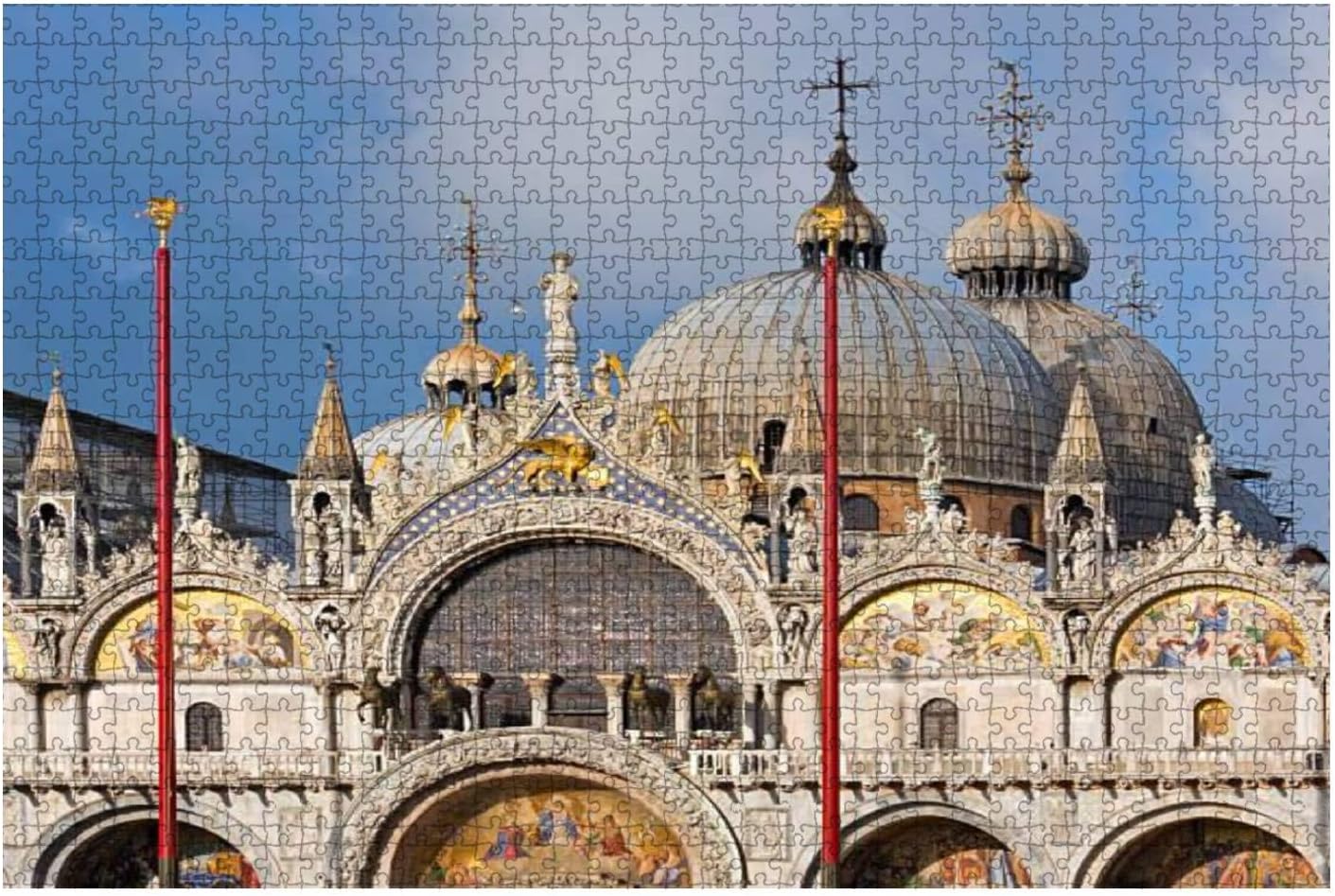 Jigsaw Puzzles Basilica di san Marco Venice Italy Venice