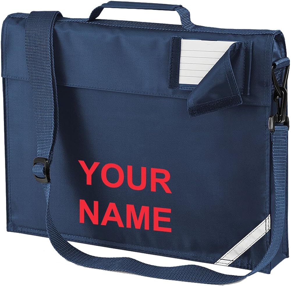 Kids Childrens School Library Reading Book Project Shoulder Strap Bag