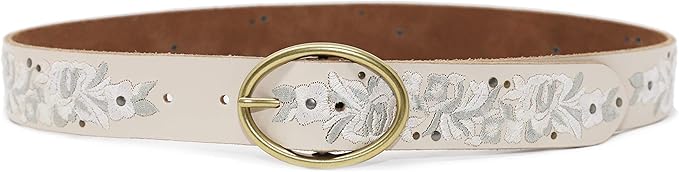lucky brand embroidered belt