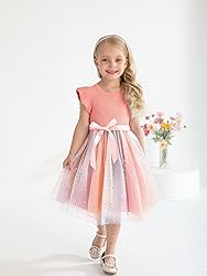 Sinhoon Toddler Girl Tulle Dress Summer Ruffle