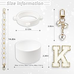 Silicone Boot Cute Monogram Set Compatible with