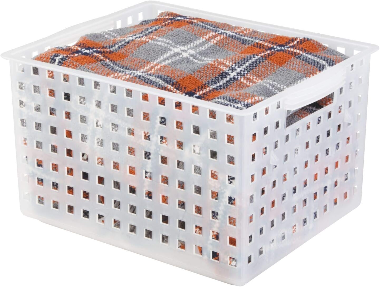 InterDesign Basic Storage and Bath Basket for Shower and Care