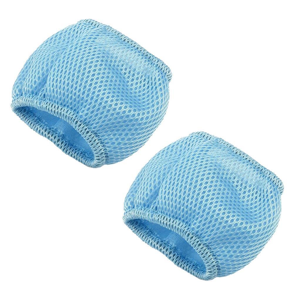 1/2 Pcs Swimming Pool Filter Cartridges Protective Nets Mesh Cover, Hot Tub Clever Spa Filters Cartridges Mesh Cover, Swimming Pool Mesh Strainer, Pool Strainer Tub Spa Accessories For Swimming Pool