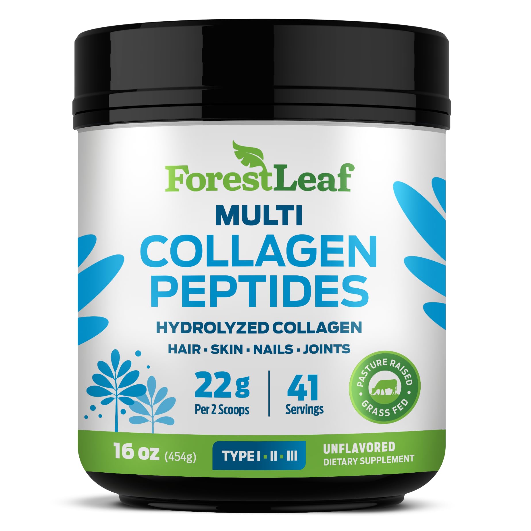 Advanced Collagen Peptides Unflavored