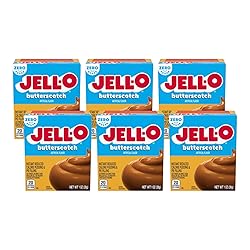 Jell-O Instant Butterscotch Sugar-Free Fat Free
