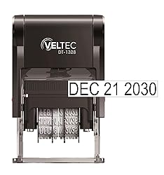 Self Inking Date Stamp with Month, Day, Year - Easy