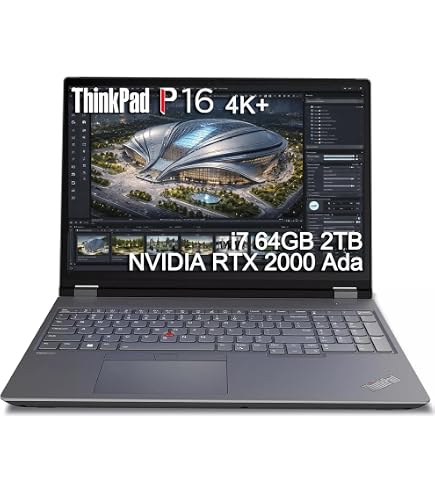 Amazon.com: Lenovo ThinkPad P16 Gen 2 Intel Core i9-13980HX, 24C