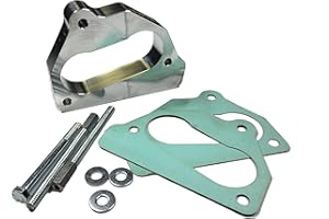 Khaos Motorsports Open Bore Throttle Body Spacer 87-95 Chevy GMC 5.7L 5.0L 4.3L