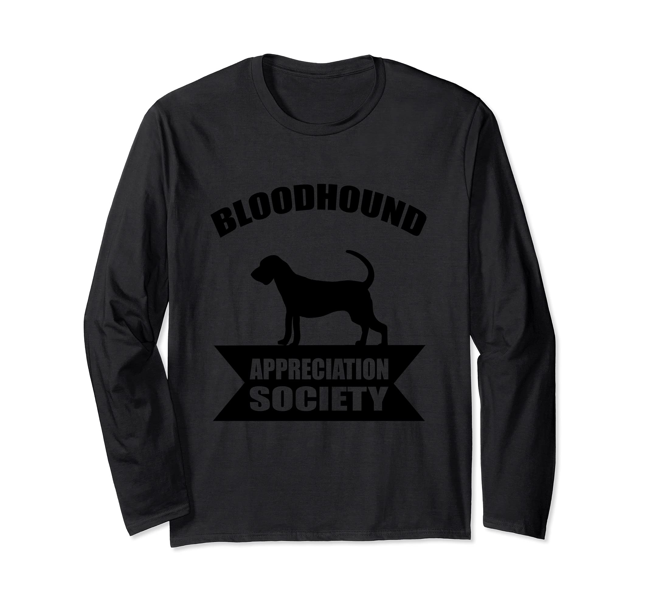 Bloodhound Dog Long Sleeve T-Shirt