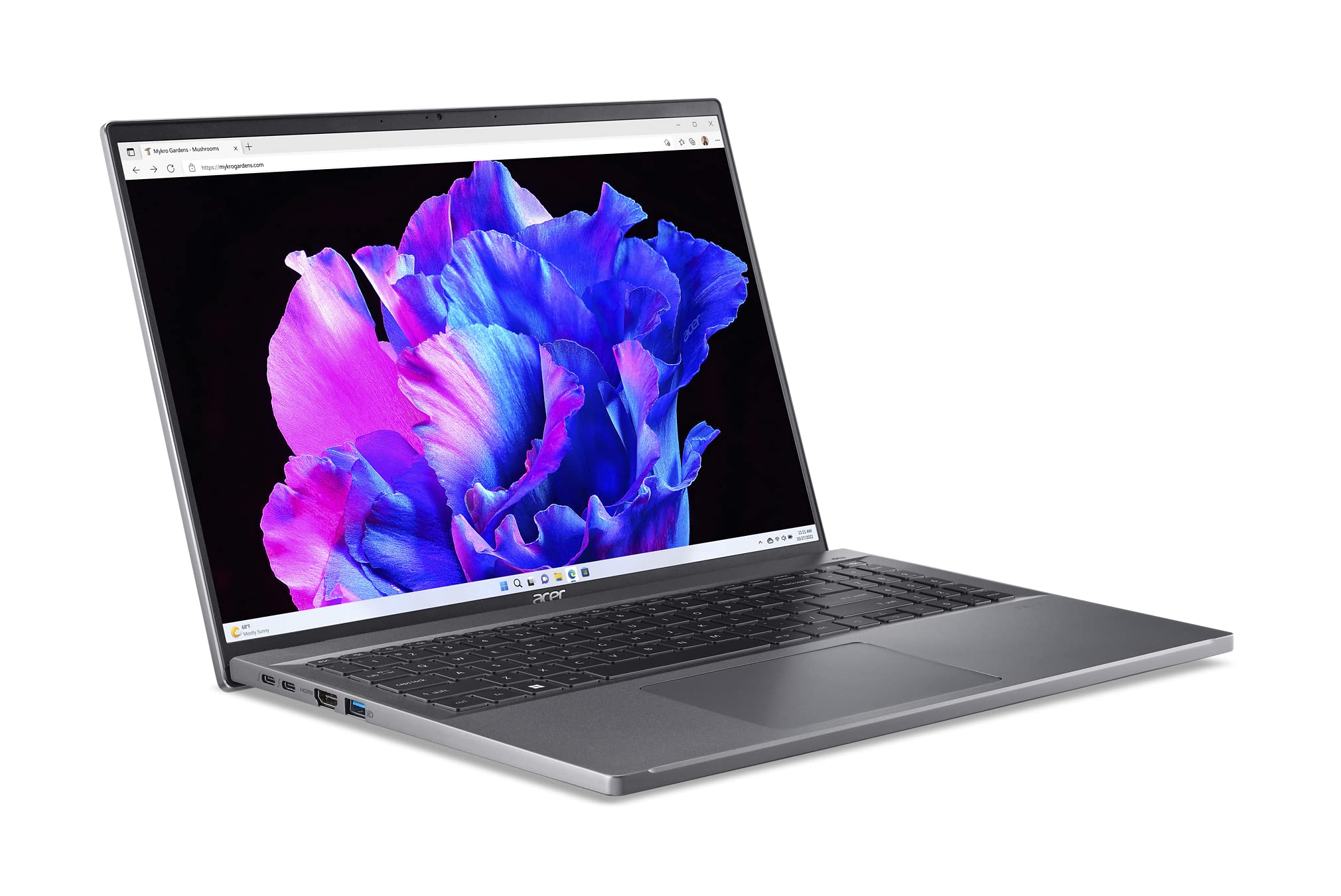 Acer Swift Go 16 Thin & Light Laptop | 16