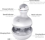 COMFIER Cordless Hair Scalp Massager, 84 Nodes, Portable & Relaxing view 8